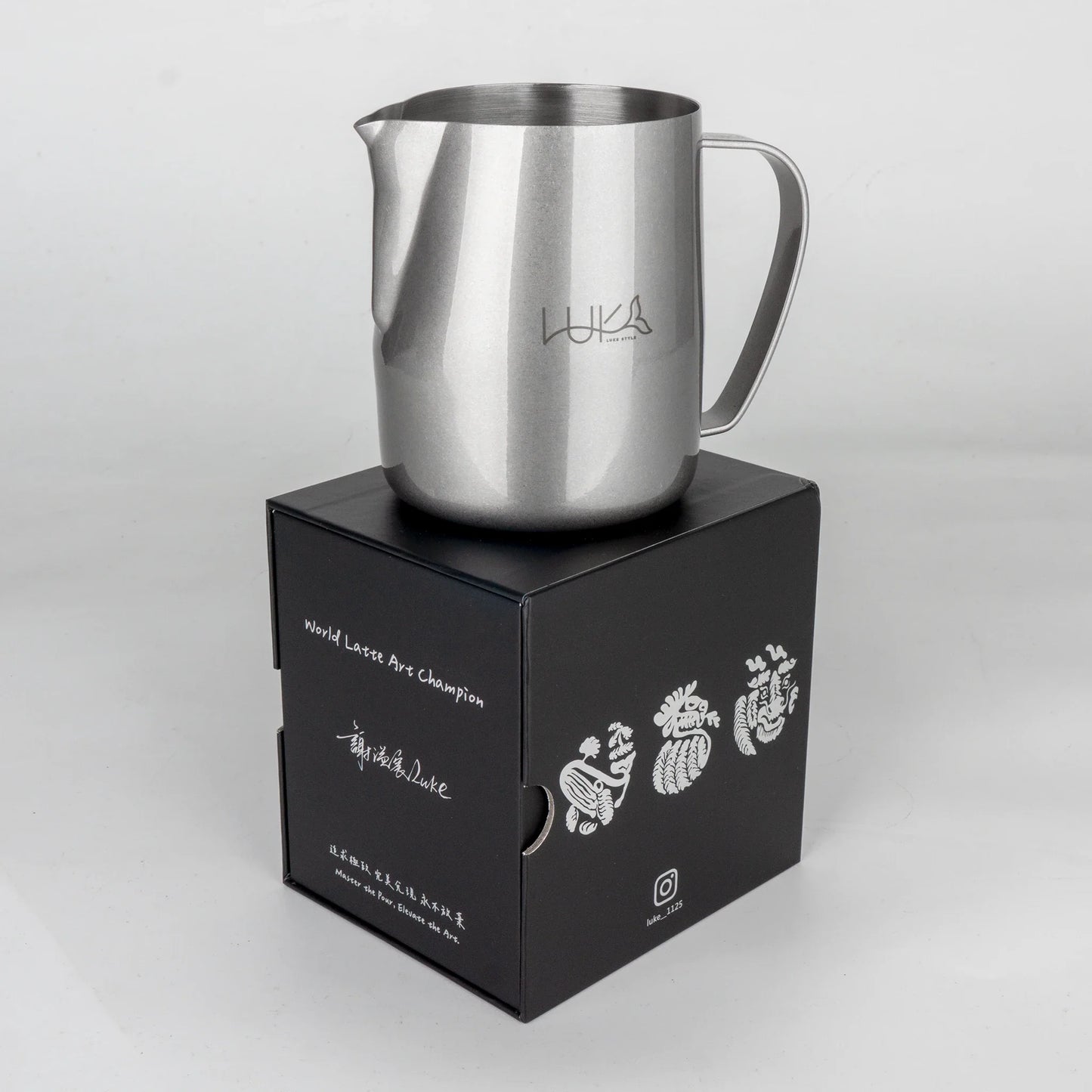 #77 LS Latter Art Pitcher - Luke x KJ x WPM