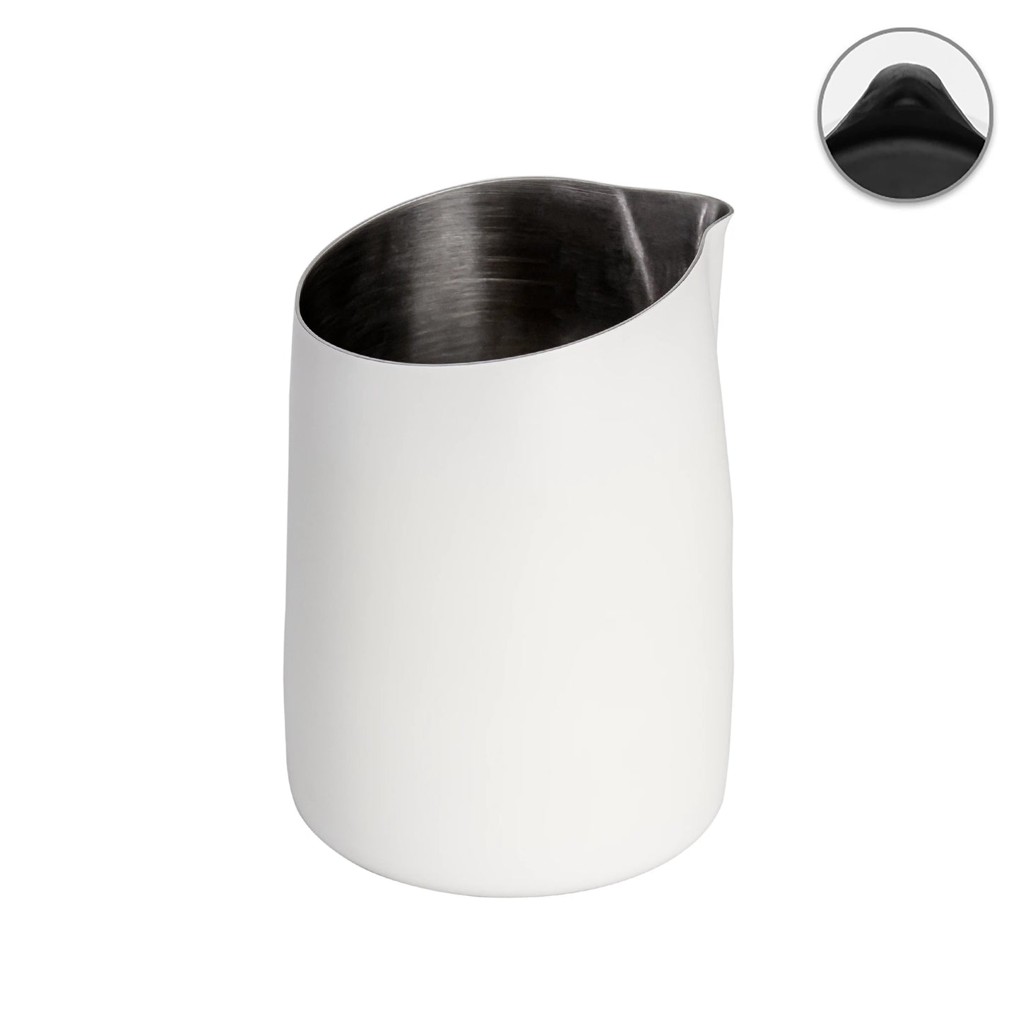 #06 Round Spout Pitcher - Handleless