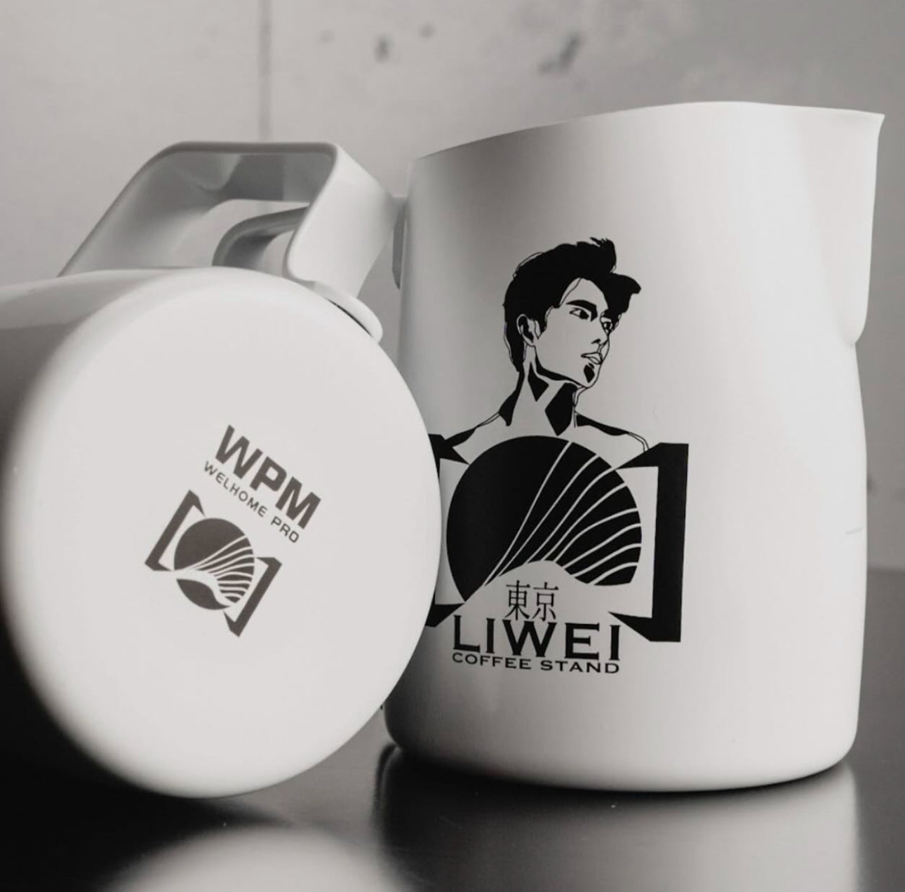 #06 Round Spout Pitcher - LIWEI