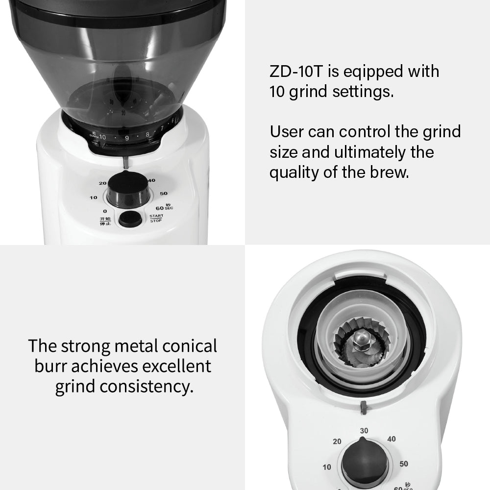 ZD-10T Grinder with Timer