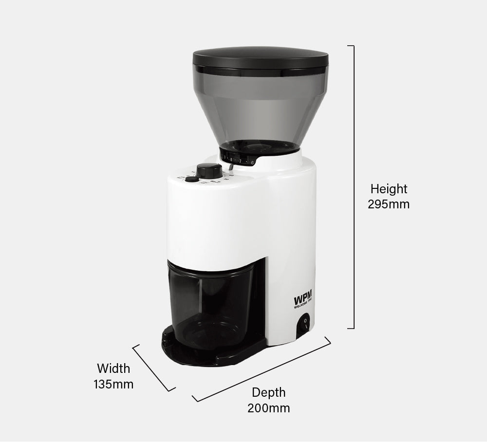 ZD-10T Grinder with Timer