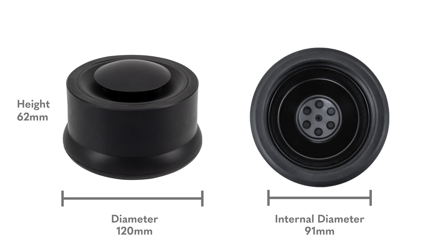 Silicone Bellow for ZP-1 grinder